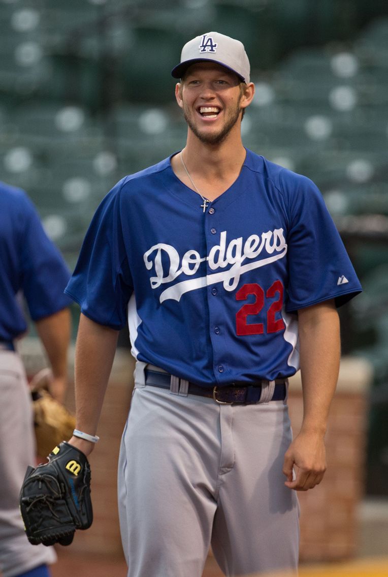 Yasiel Puig on X: Sporting some pink love for Mama Kershaw and