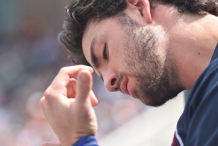 Pin on ~ let me love you dansby swanson ~