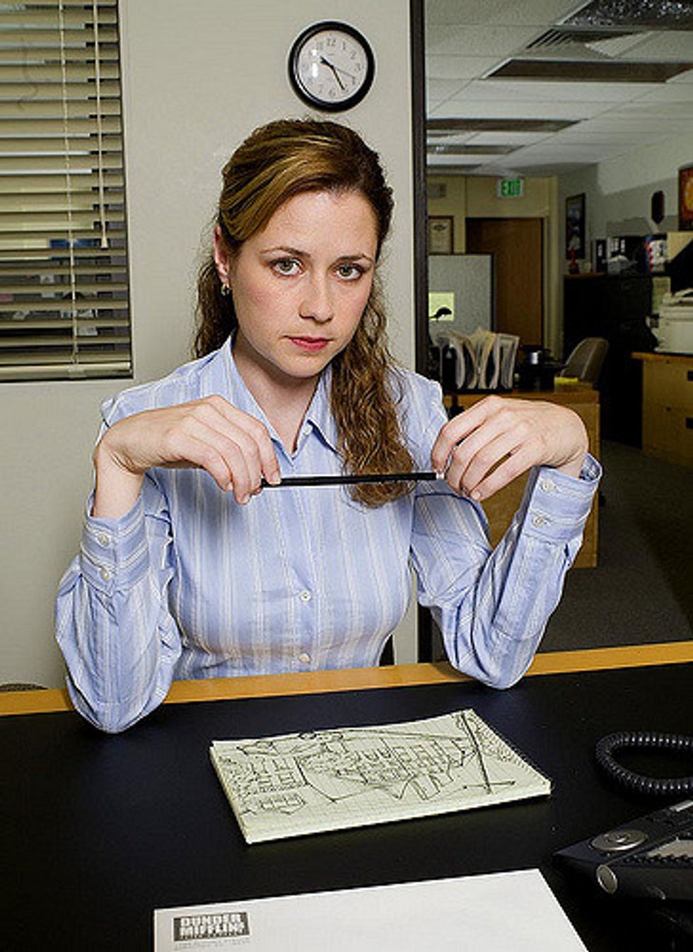 Pam Beesly, Dunderpedia: The Office Wiki