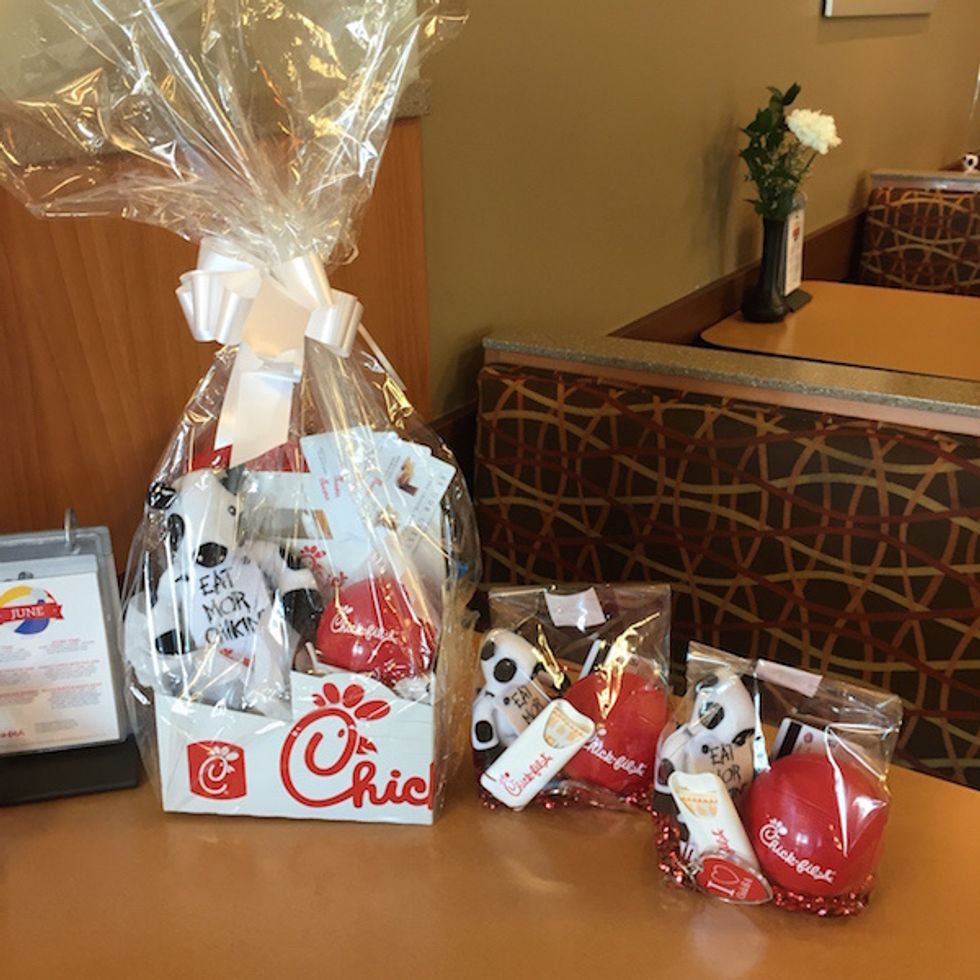 Chick-fil-A Gift Baskets for your - Chick-fil-A Wilson