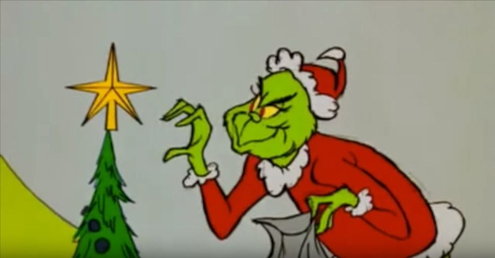 A College Holiday Break As Told By The Grinch