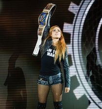 How Becky Lynch Became 'The Man