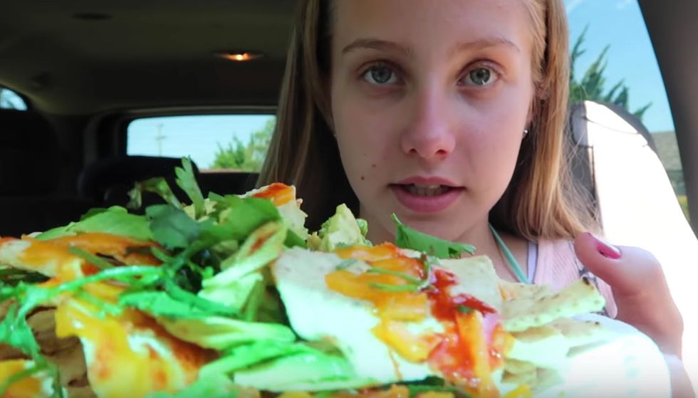 32 Signs You Are The Girl Who Eats Nachos Every Week, Sometimes More Than Once