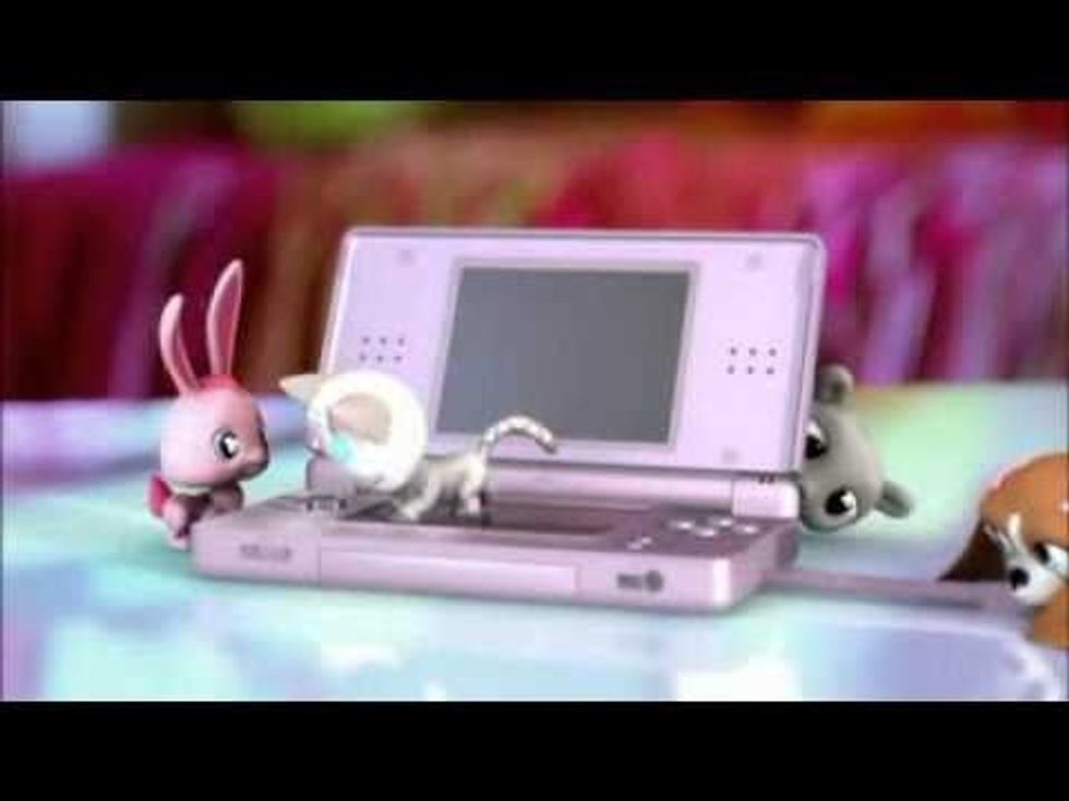  Littlest Pet Shop: Winter - Nintendo DS : Video Games