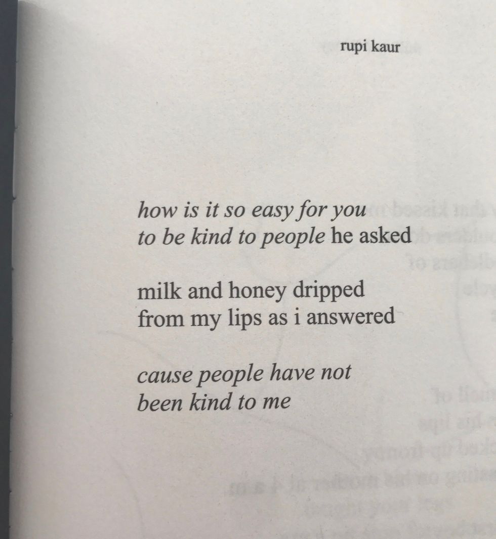 Rupi Kaur Poems Every Woman Needs To Hear The Odyssey Online 