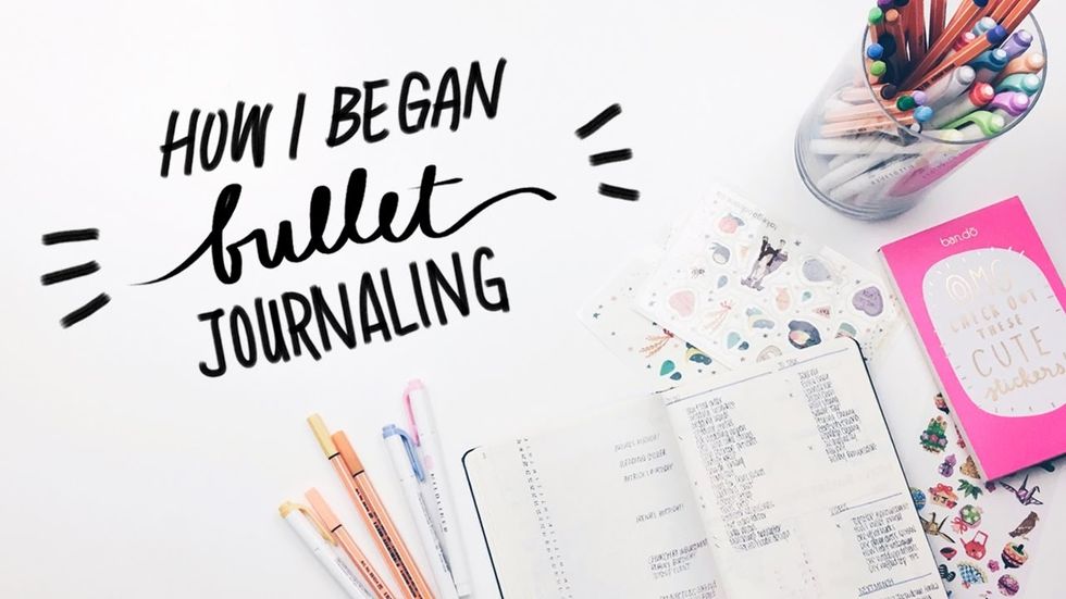 WTF Is A Bullet Journal And Why Should You Start One? An Explainer