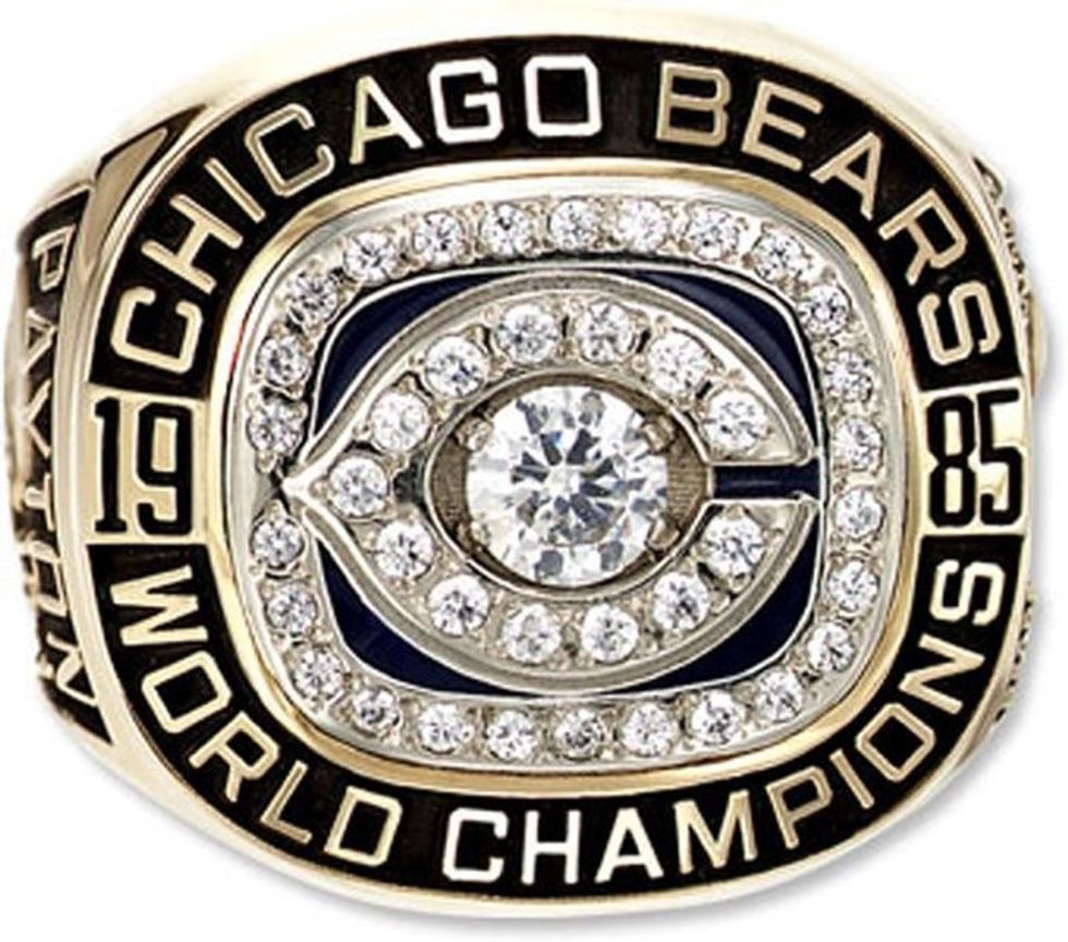 1985 Super Bowl XX Chicago Bears Championship Ring – Best