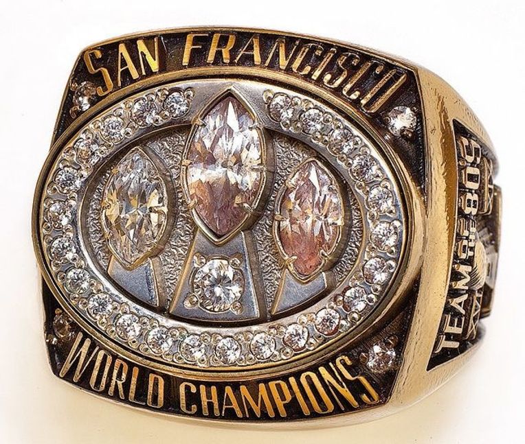 San Francisco 49ers Super Bowl Ring (1988) – Rings For