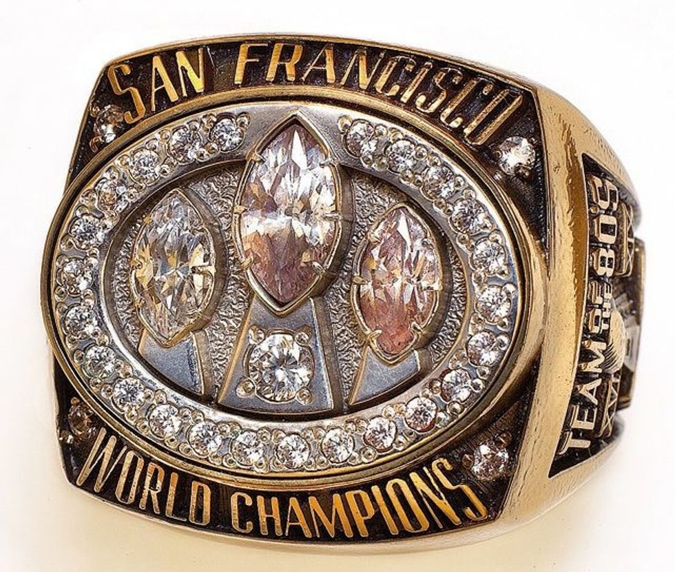 Poll Of The Day: Which is the best Super Bowl Ring Ever Made? - Windy City  Gridiron