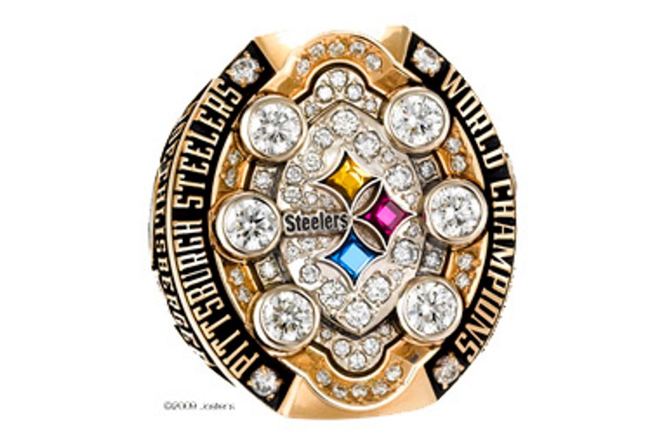 PHOTOS: Steelers Super Bowl rings