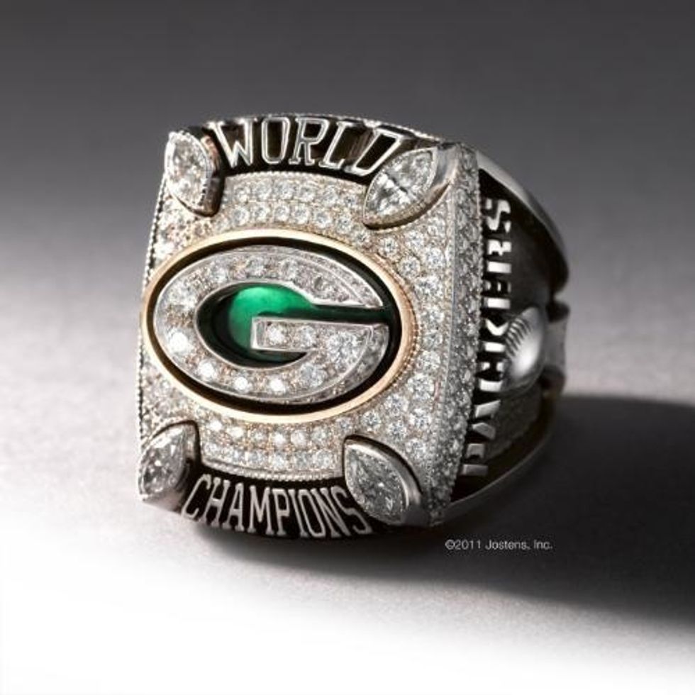 Biggest Super Bowl Rings Ever Made Commemorate Historic Comeback