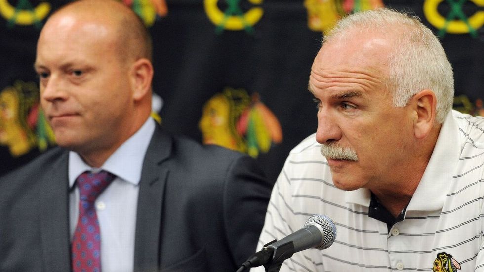 Chicago Blackhawks Coach Joel Quenneville Fired