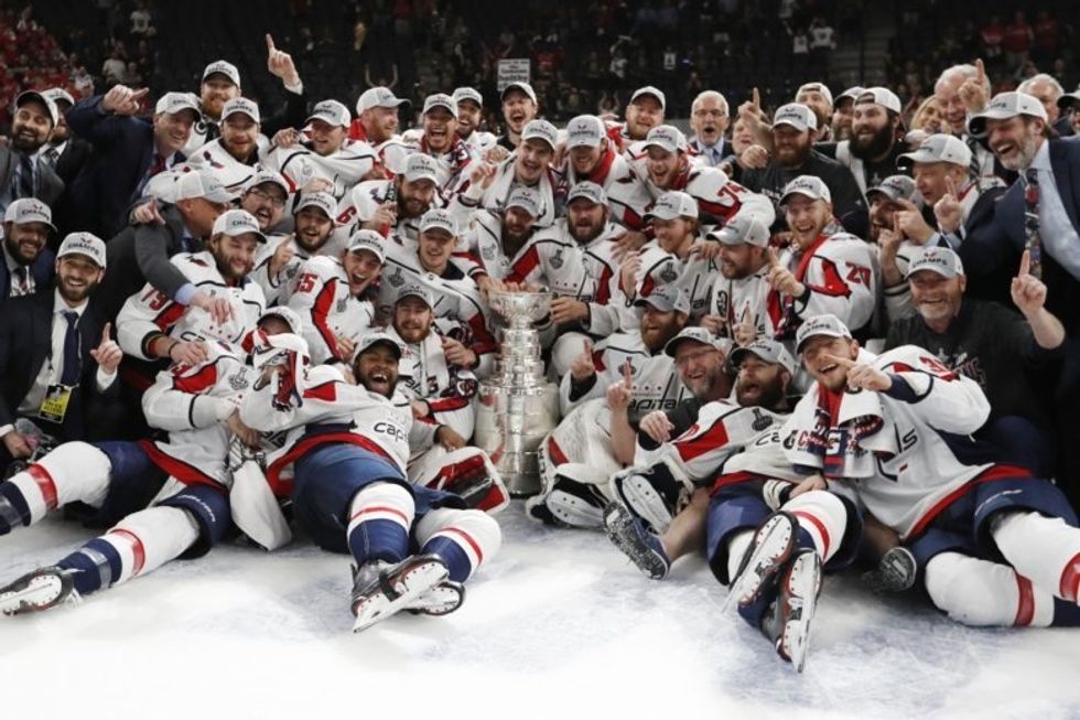 Washington Capitals Win Stanley Cup Against Vegas Golden Knights