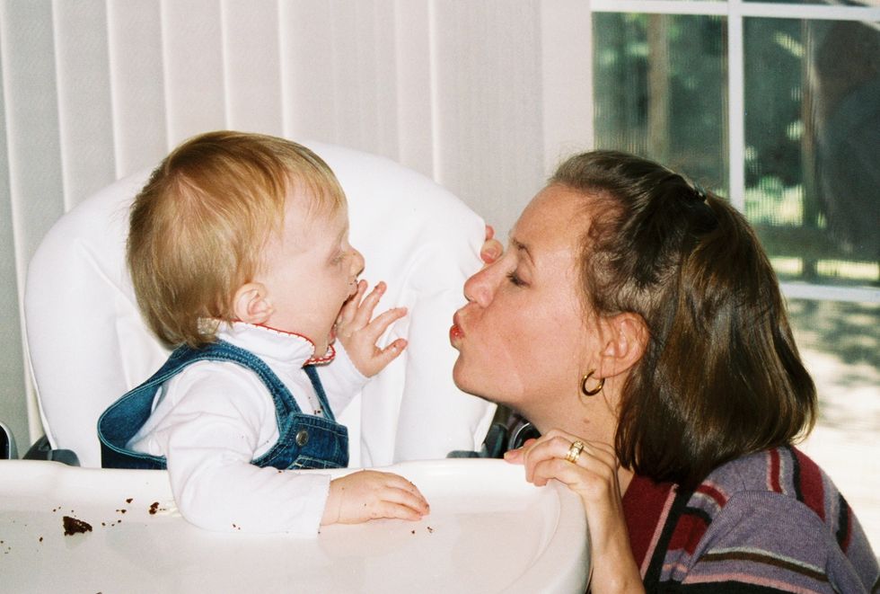 "Happy Birthday, Mom!" From Your College Daughter