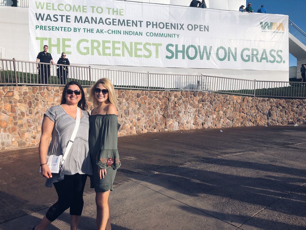 The Waste Management Phoenix Open Is The Greenest Show On Grass