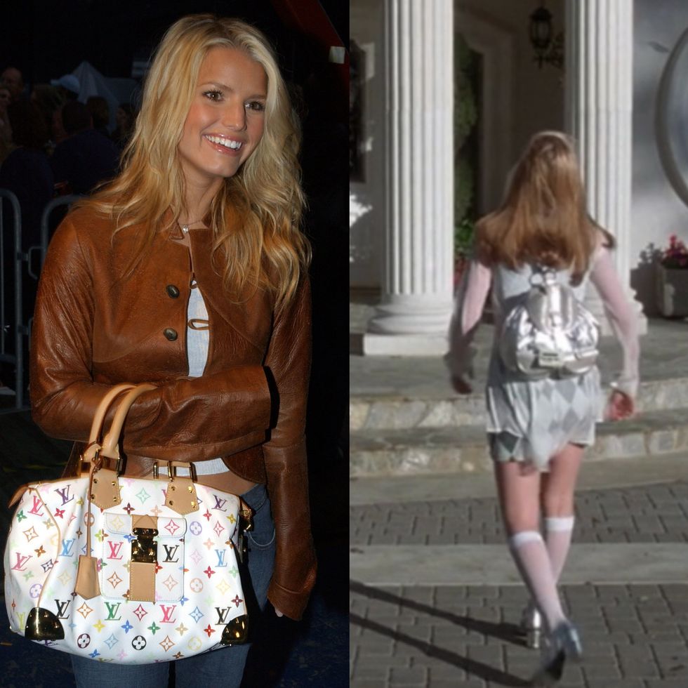 LOUIS VUITTON CELEBS Ashley Olsen & her Louis Vuitton Monogram Speedy 30  bag