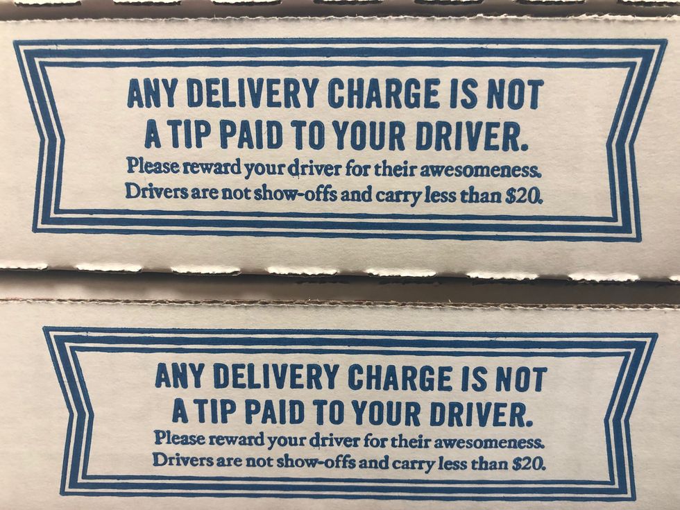 You can tip your  delivery drivers again - at no cost to you