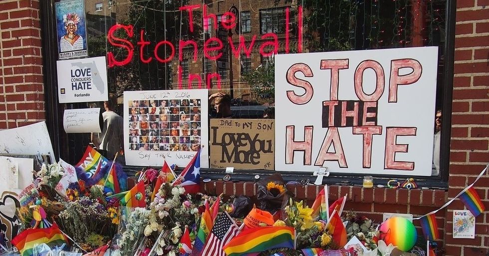 The First Brick Wasnt Thrown At Stonewall Just So We Would Forget It 50 Years Later 6478