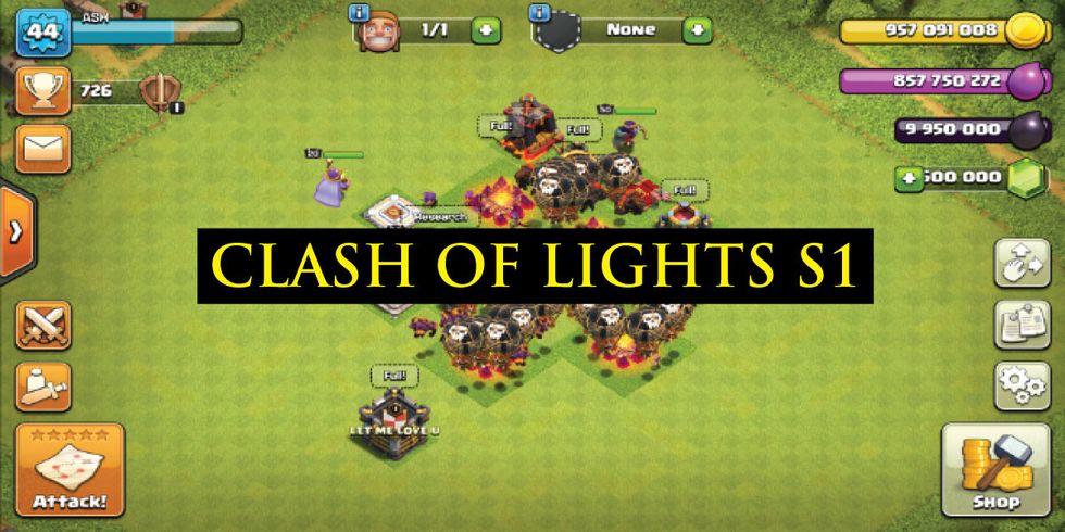 Clash of Lights The Best Clash of Clans Server