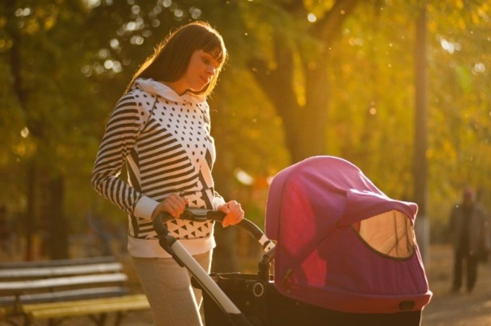 Street Smart Mums - How to Travel Safely on Foot