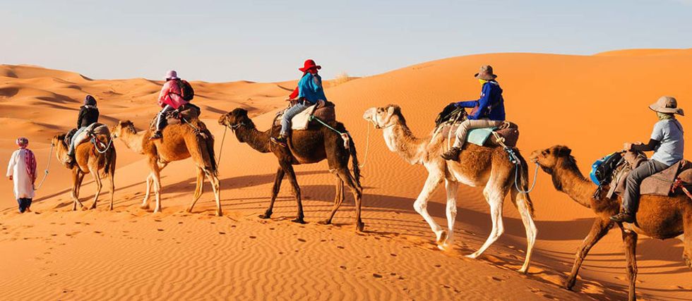 5 Places that you must visit in Morocco