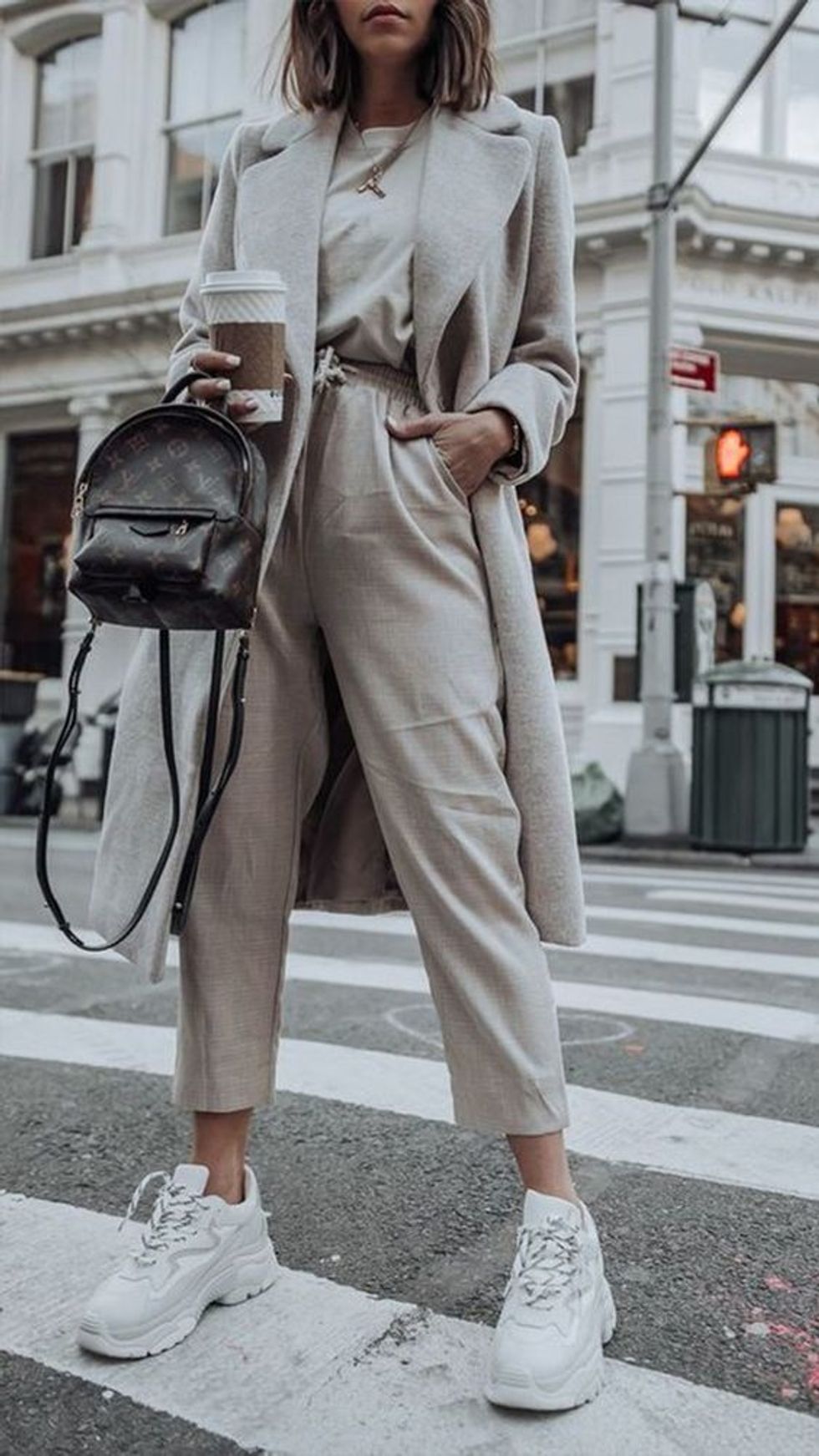 street style inspiration, cargo pants outfit inspiration, jogger outfit