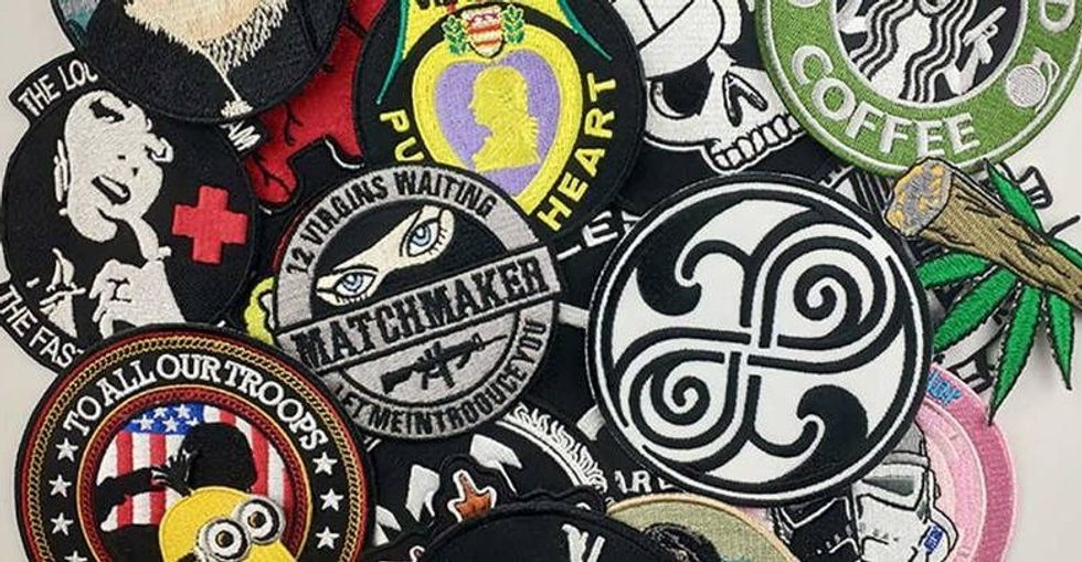 How to embroider custom patches on clothes