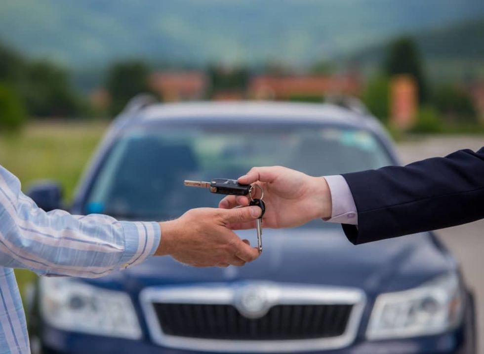 Buying a car when in bankruptcy