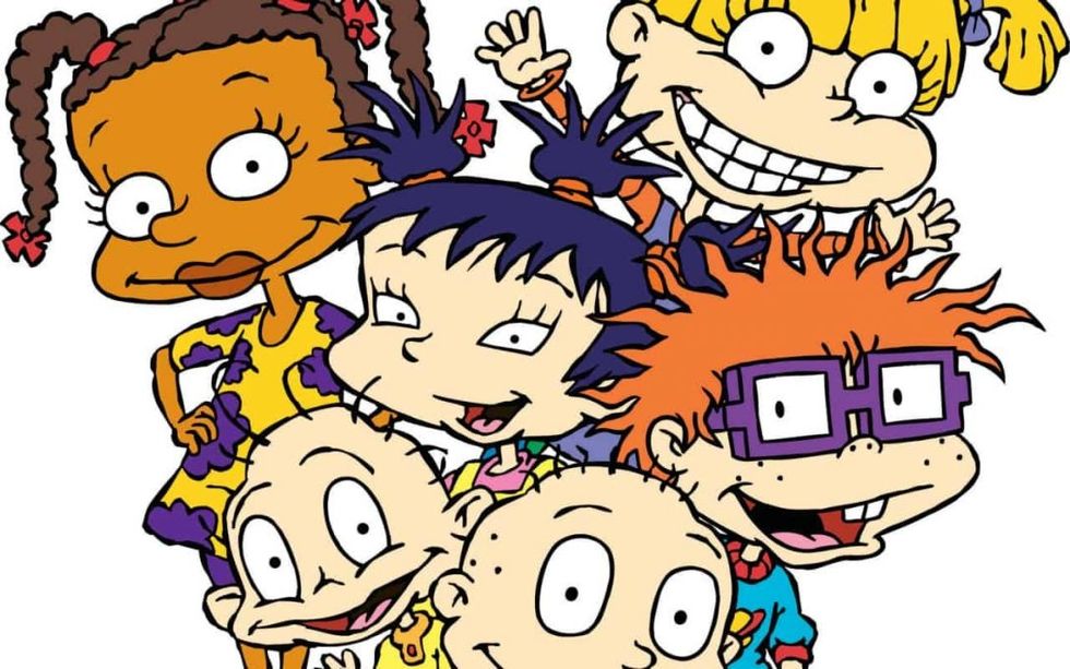 The 8 Stages of Back To School, According to Rugrats