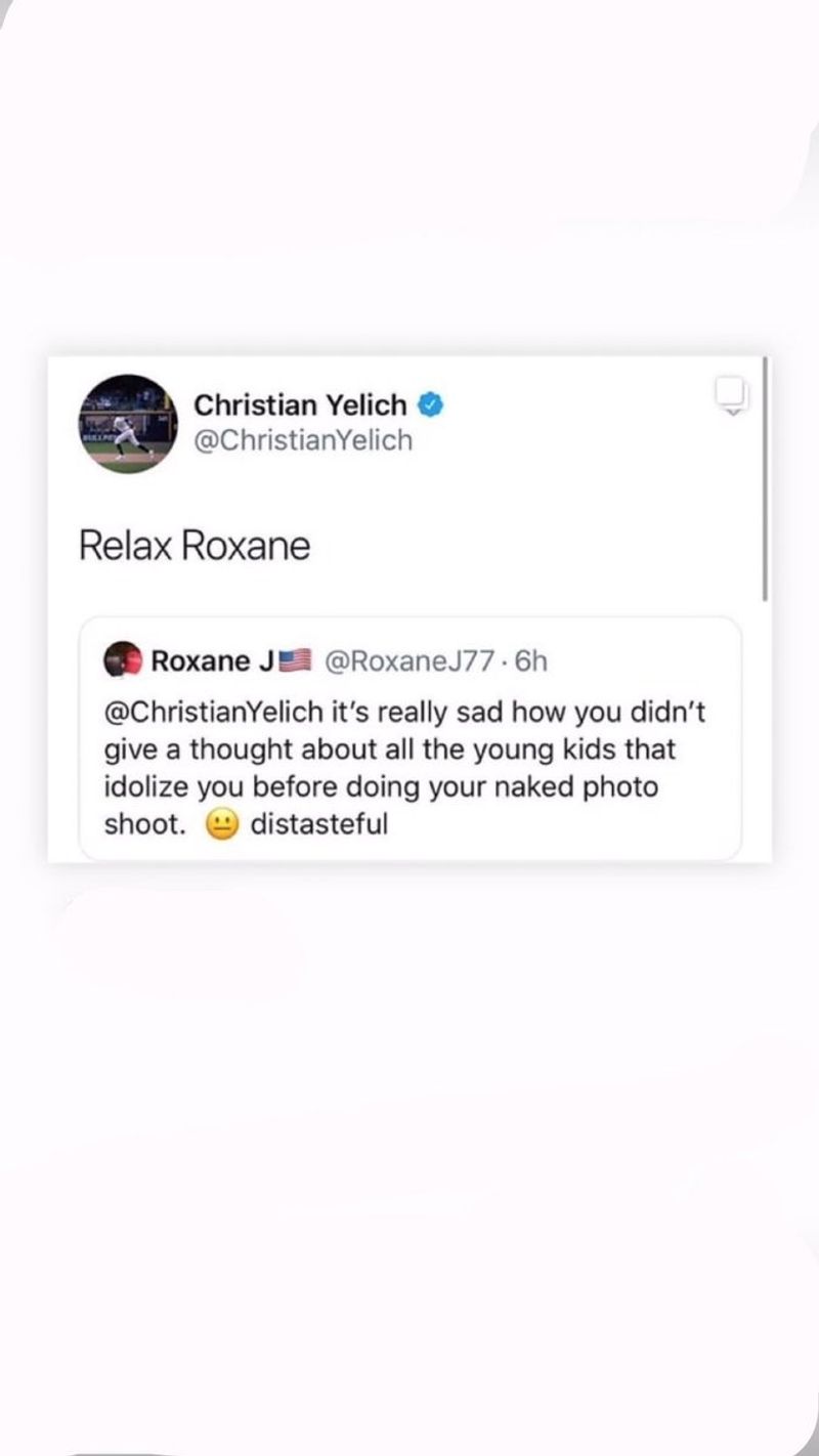 Relax Roxane, Christian Yelich Doing The ESPN Body Issue Is a Blessing