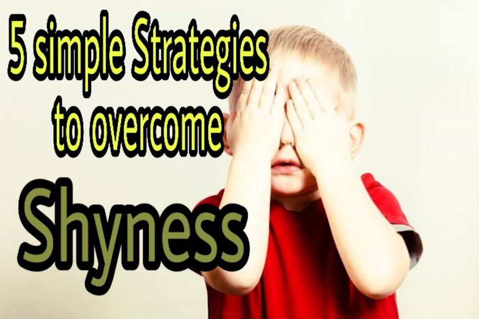 Want to Overcome Shyness? Here is 5 Simple Strategies