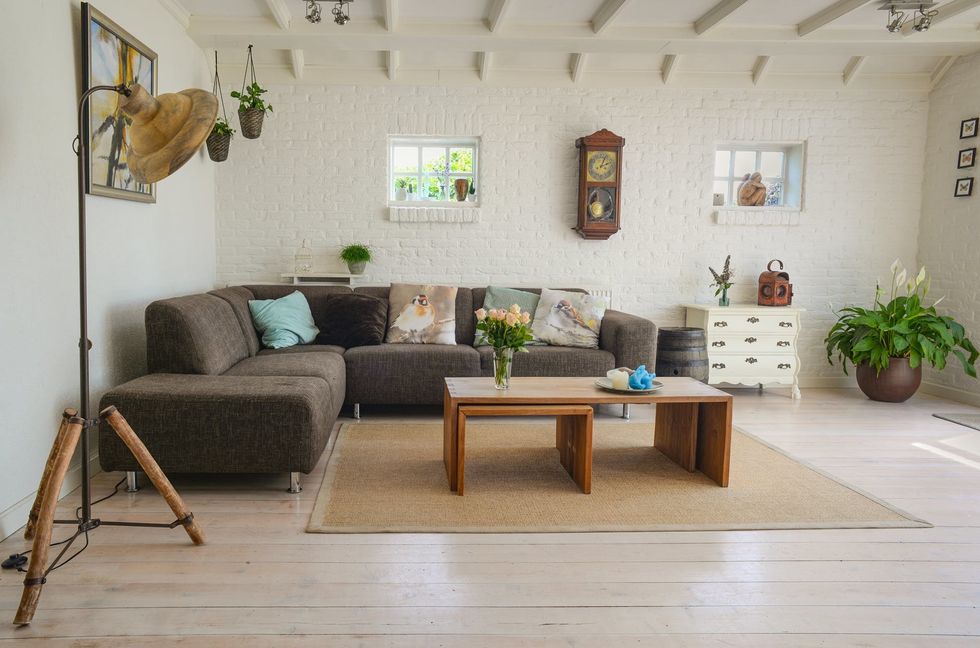 Ten ways to fill dead space in your living room