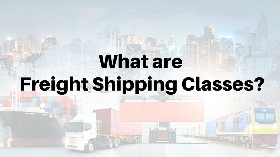 The Importance of Freight Shipping Classes