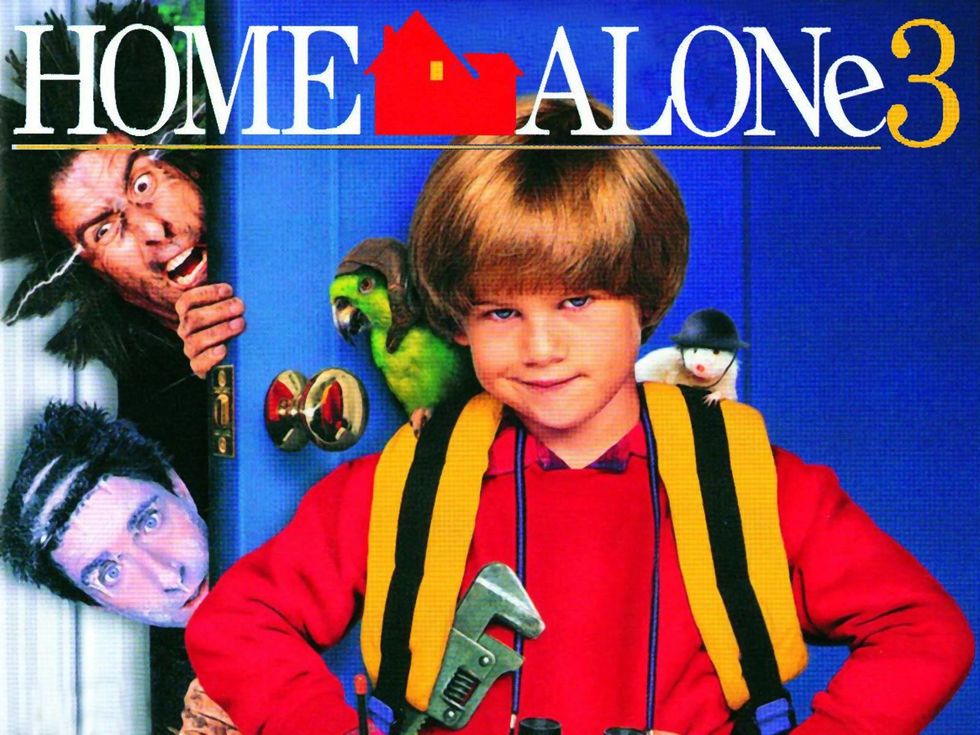 home alone 3 poster