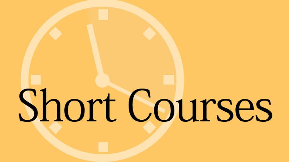 What are short courses and are they worth the shot?