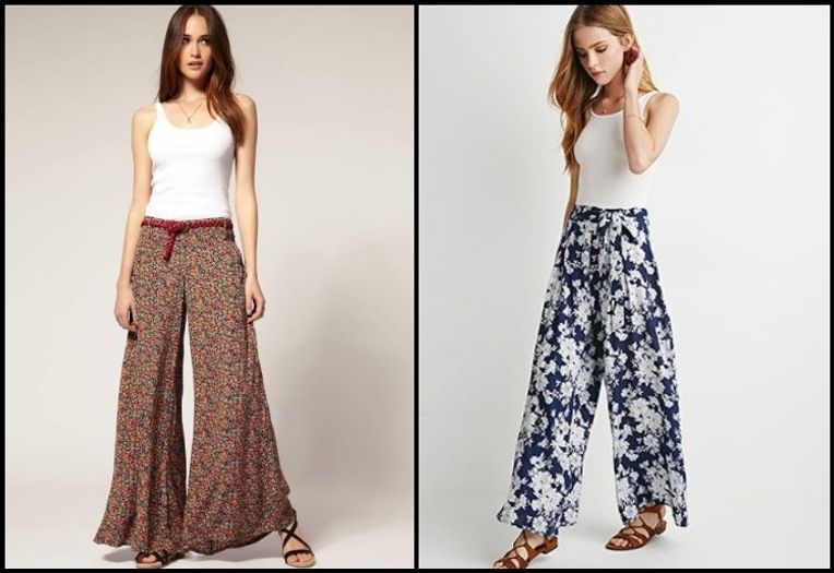 FashionTips: Five ways you can style your floral palazzo pants - The  Standard Evewoman Magazine