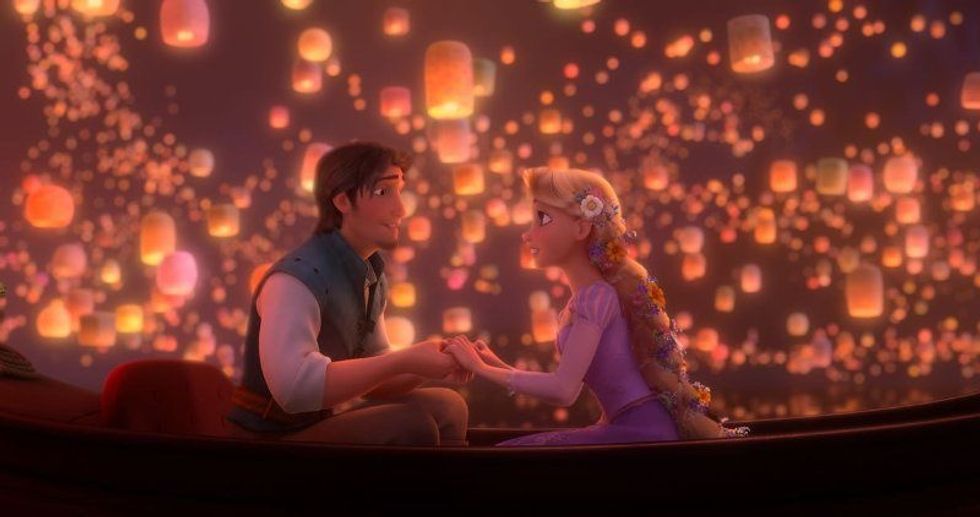 10 Times Rapunzel And Eugene Were Every Girl's New Dream