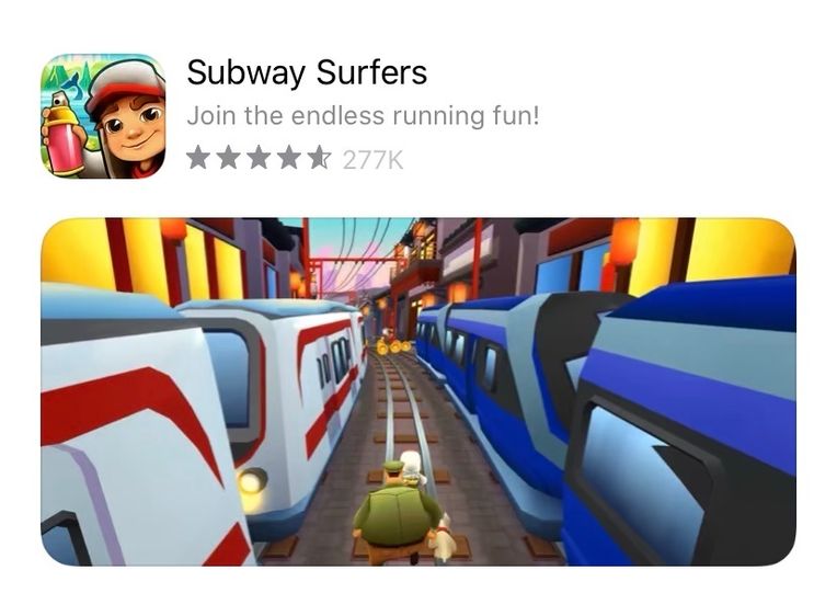 Subway Surfers Old Version Download – 9Apps