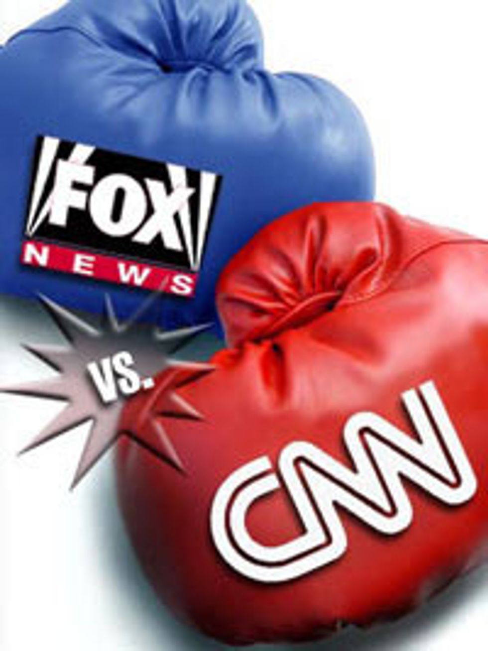 CNN VS FOX News