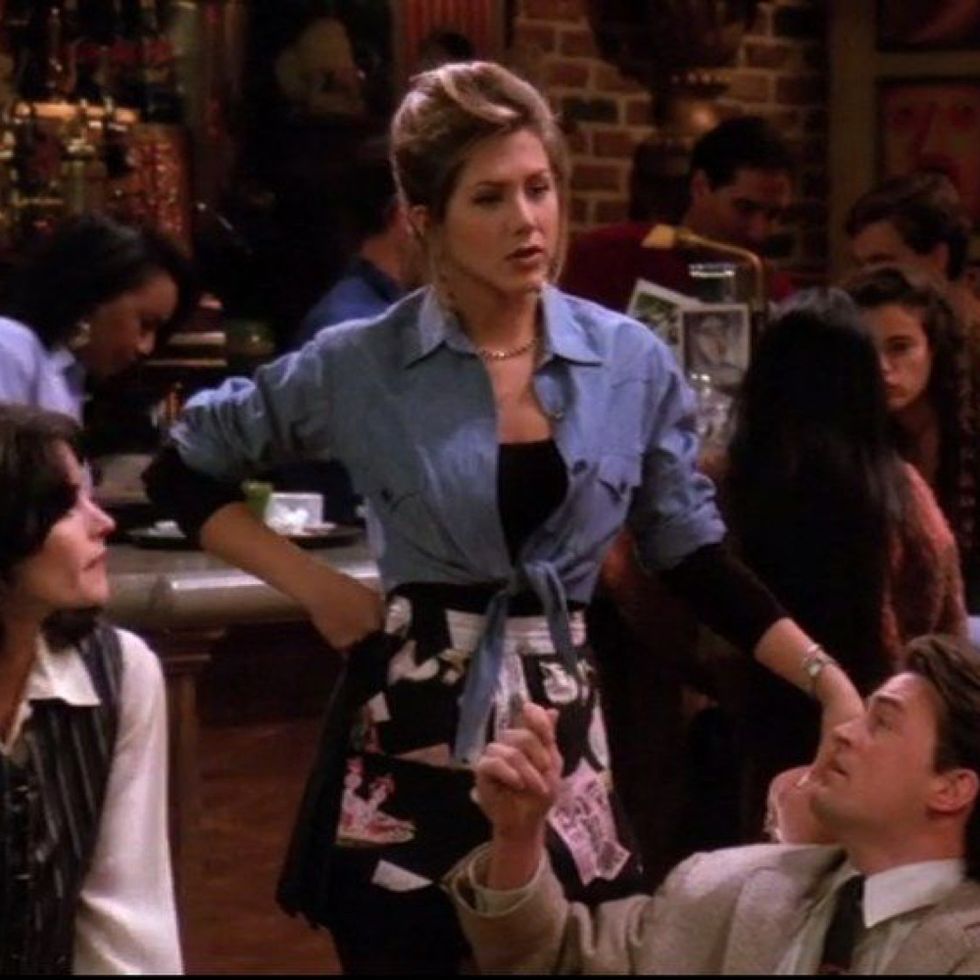 court on X: iconic rachel green outfits ☆