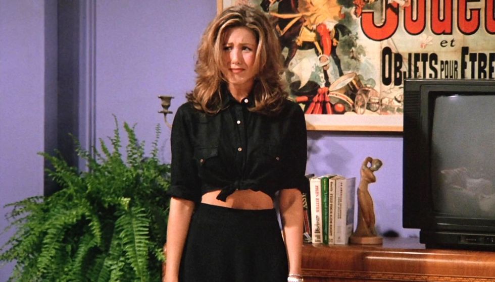 court on X: iconic rachel green outfits ☆