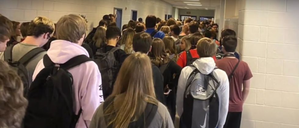 A Georgia Superintendent Calls Masks A 'Personal Choice' After Suspending Student For Viral Picture