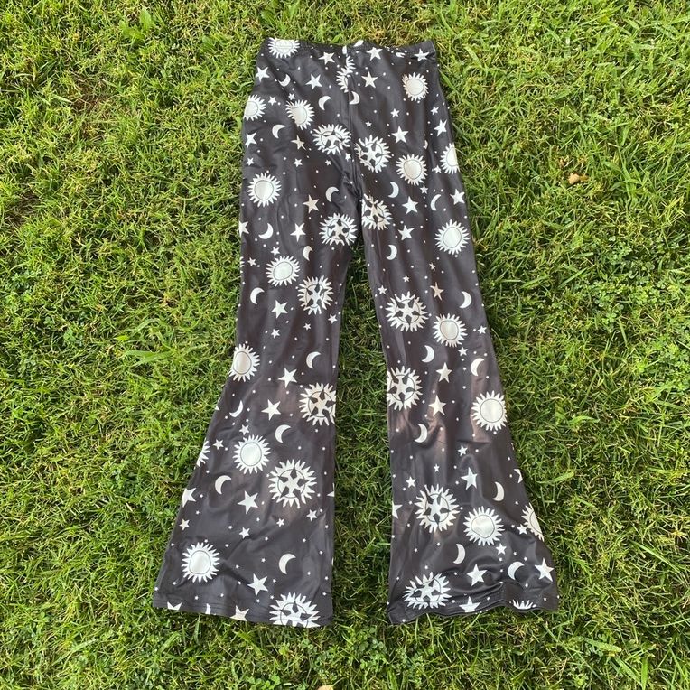 SATINA Palazzo Pants for Women in size - Depop