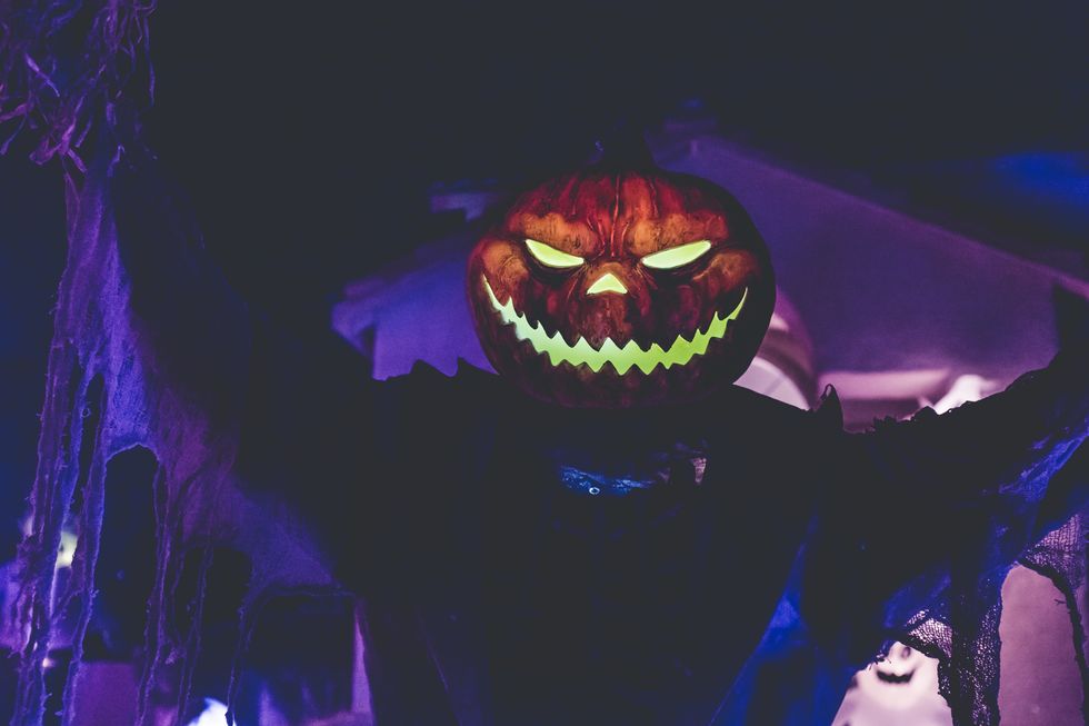 An early Halloween could be the perfect distraction from our present-day  frights