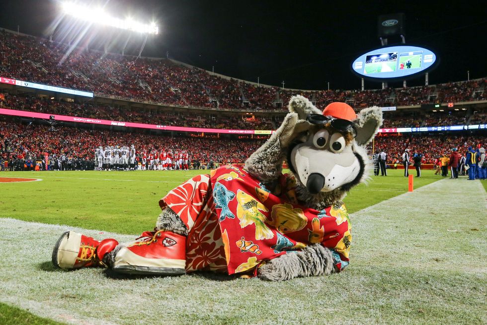 Kansas City's KC Wolf: The Mascot All the Other Mascots Look Up To - The  Atlantic