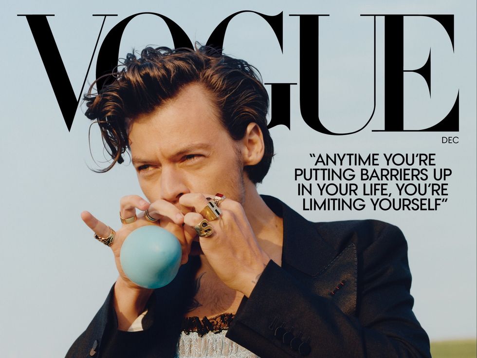 Harry Styles Is Breaking Down Barriers, Let's Stop Trying To Build Them Back Up