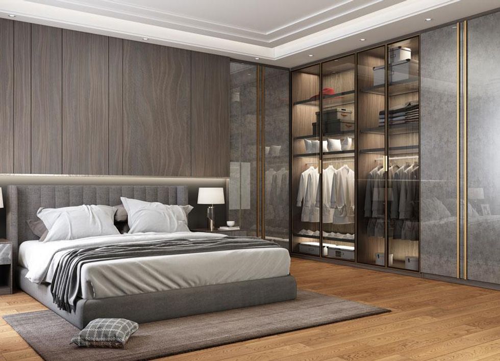 Luxury Wardrobe Design