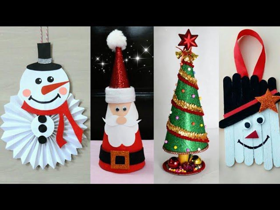 DIY Christmas decoration ideas for your children