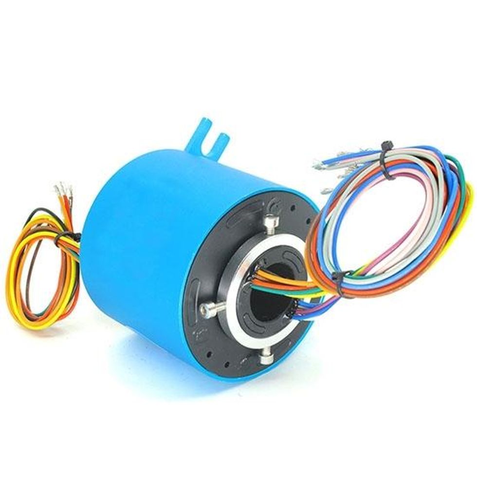 The Benefits of Electrical Slip Rings