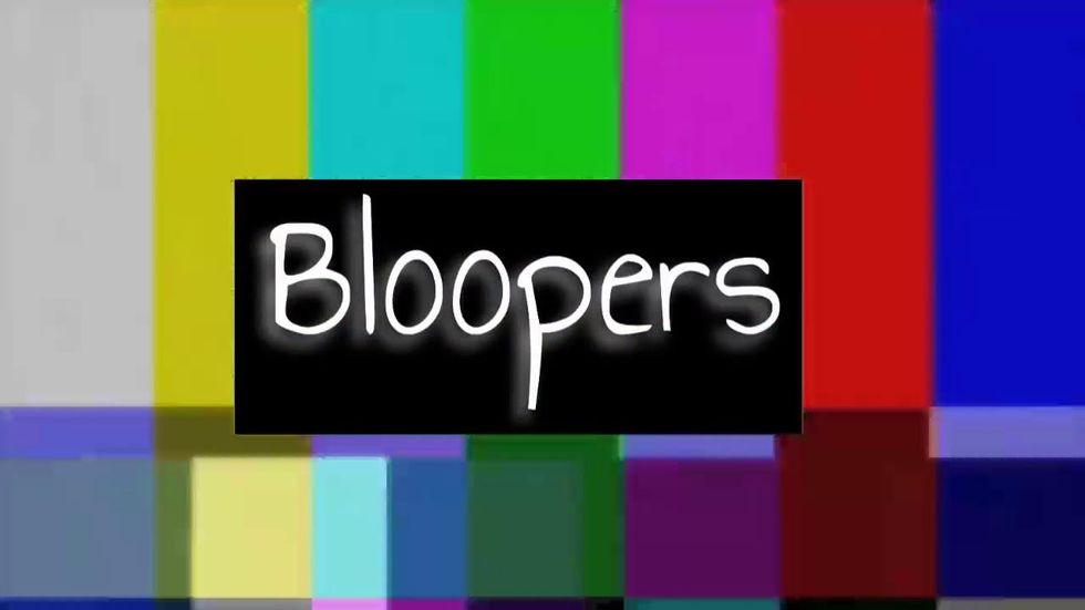 Movies and TV shows funny bloopers